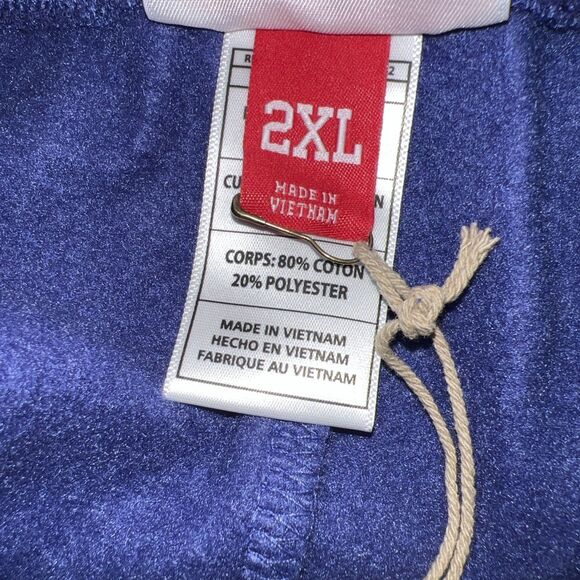 Charlotte Hornets Mitchell & Ness Team Origins Fleece Shorts Men’s Size XXL - Picture 3 of 10